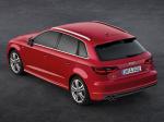 Audi A3 Sportback 2.0T S-Line Quattro 2012 года (WW)